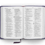 ESV Compact Bible (TruTone, Lavender Bloom)