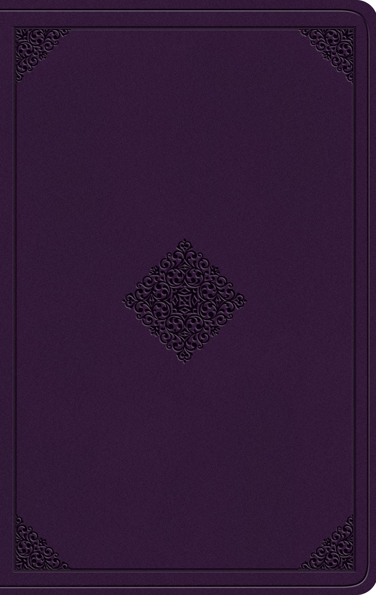 ESV Value Thinline Bible (TruTone, Lavender, Ornament Design)