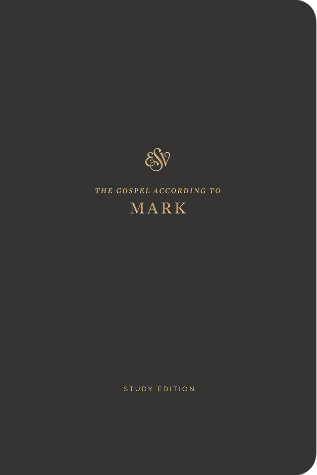 ESV Scripture Journal, Study Edition: Mark (Paperback) - ESV - 9781433589546