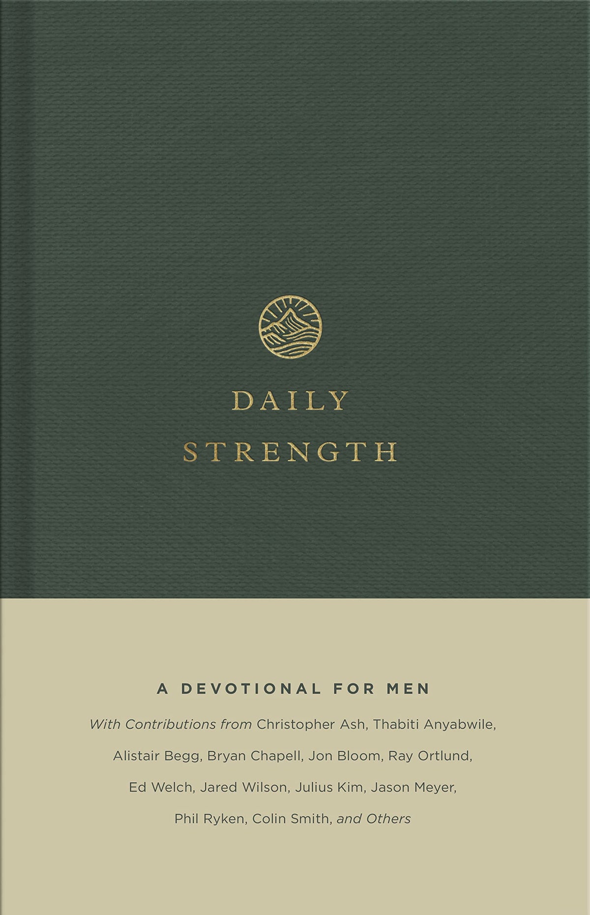 Daily Strength: A Devotional for Men - Storms, Sam (editor) - 9781433573408