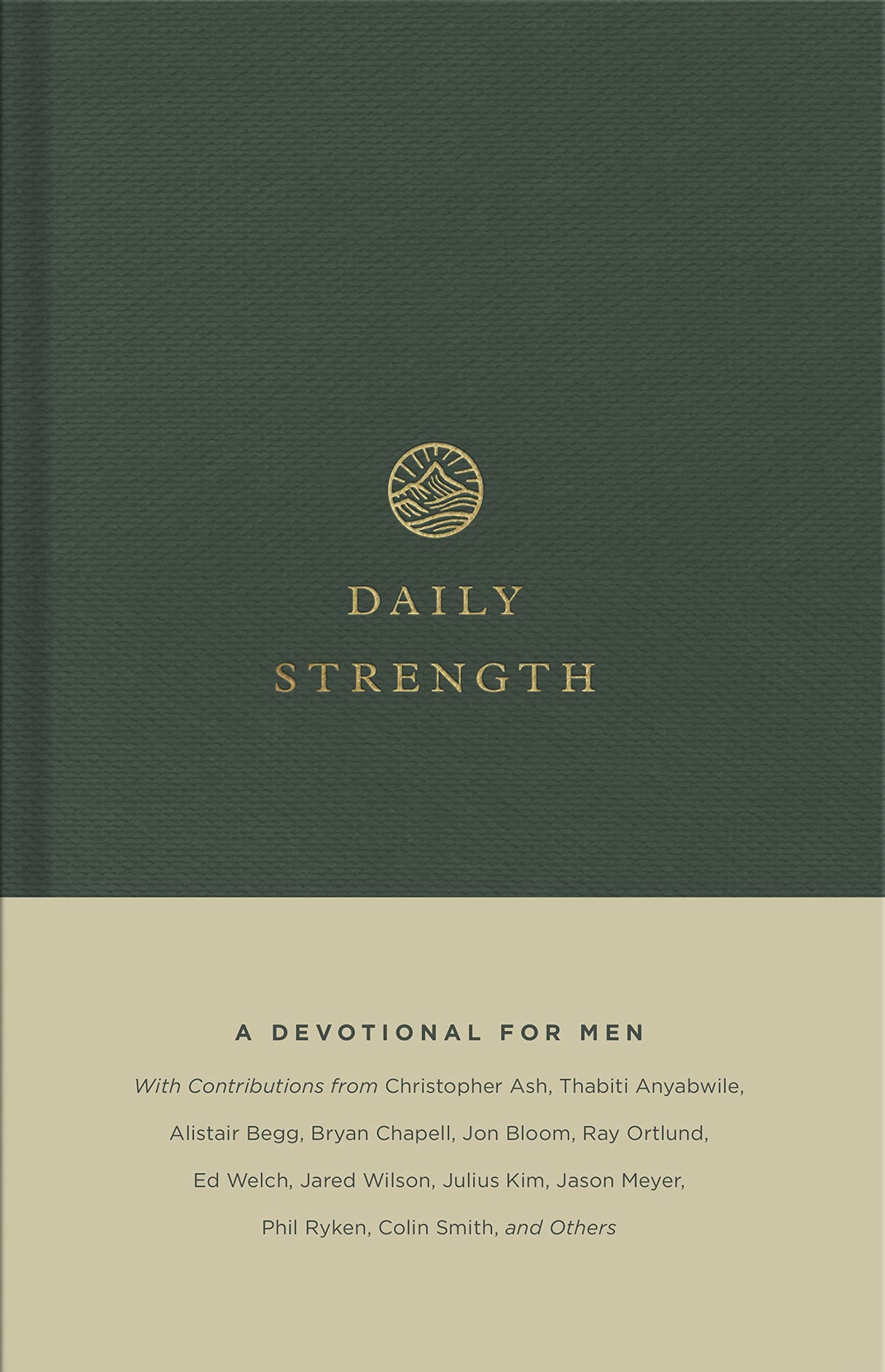 Daily Strength: A Devotional for Men - Storms, Sam (editor) - 9781433573408