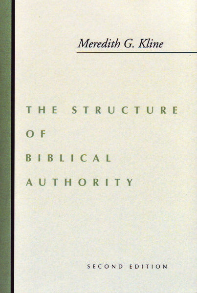 Structure of Biblical Authority