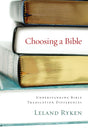 Choosing a Bible Leland Ryken cover image (1018403291183)