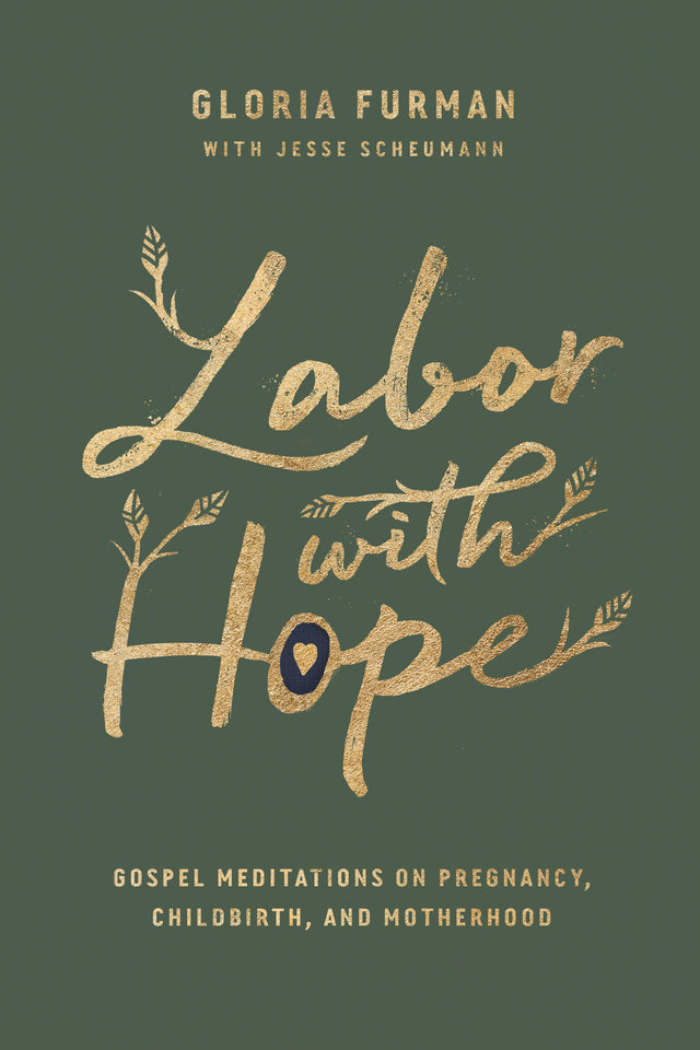 Labor with Hope: Gospel Meditations on Pregnancy, Childbirth, and Motherhood Furman, Gloria; Scheumann, Jesse cover image