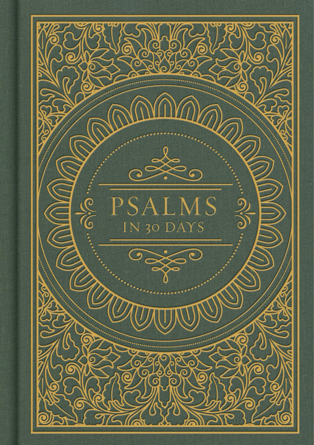 Psalms in 30 Days: CSB Edition - Christian Standard Bible - 9781087749020