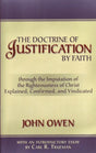 The Doctrine of Justification by Faith by John Owen book cover