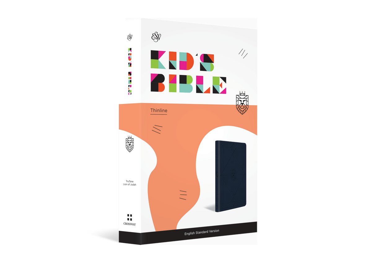 ESV Kid's Thinline Bible (Trutone, Lion of Judah)