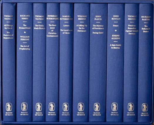 Puritan Classics Box Set (10-Volume Set) - Various - 9781848710214