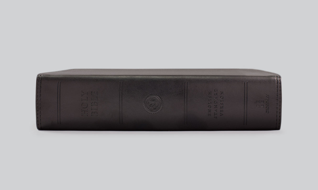 ESV Super Giant Print Bible (TruTone, Black)