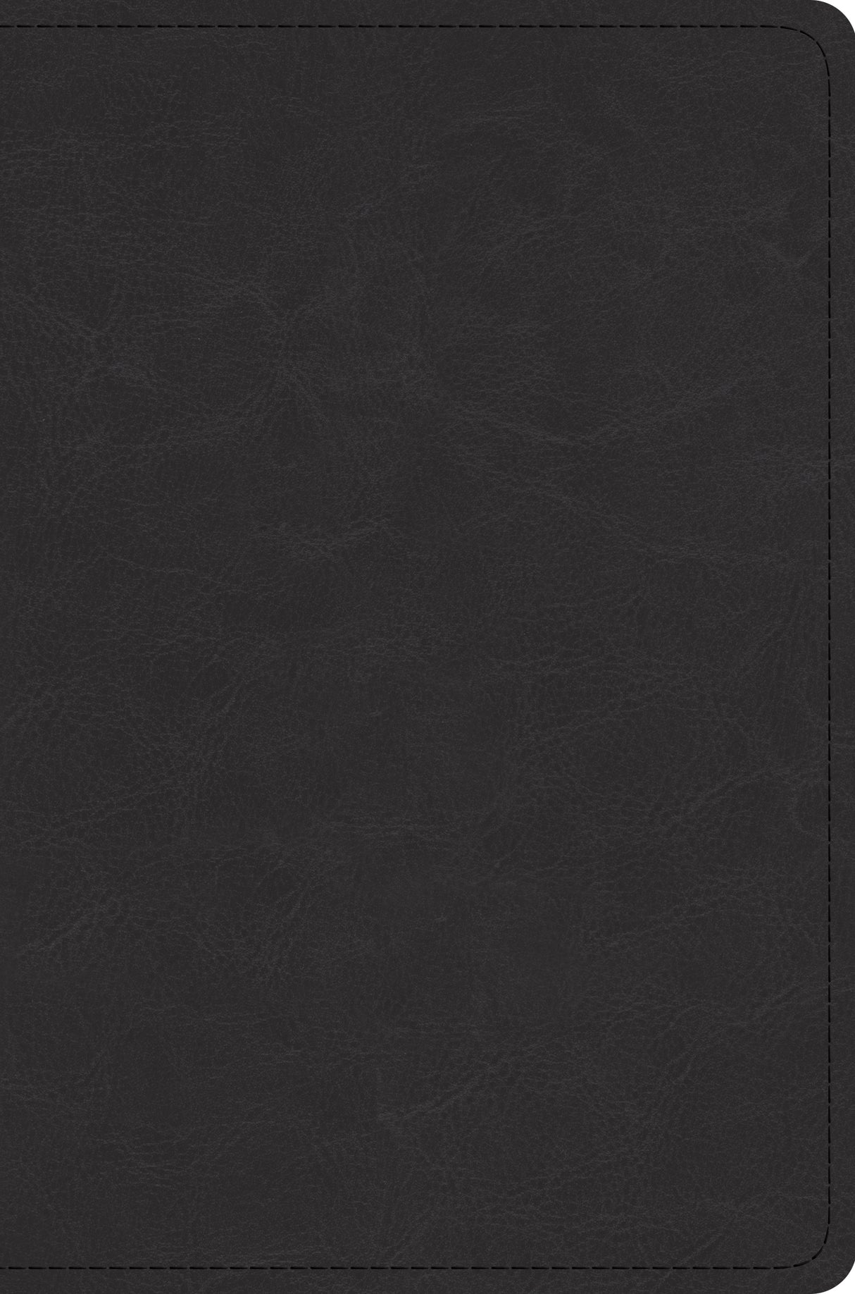 ESV Preaching Bible (Goatskin, Black) cover image