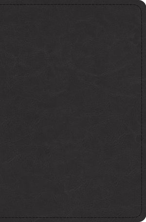 ESV Preaching Bible (Goatskin, Black) cover image