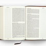 ESV Single Column Journaling Bible, Large Print (Bonded Leather, Mocha) (1023790317615)