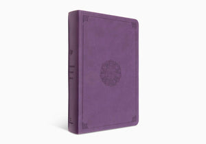 ESV Student Study Bible (Trutone, Lavender, Emblem Design)