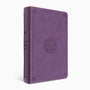ESV Student Study Bible (Trutone, Lavender, Emblem Design)