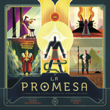 La Promesa: La Maravillosa Historia de Nuestro Esperado Salvador - Helopoulos, Jason; Ruiz, Rommel (illustrator) - 9781087762197