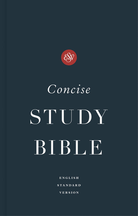 ESV Concise Study Bible - English Standard - 9781433577697