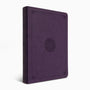 ESV Large Print Bible (Trutone, Lavender, Emblem Design)