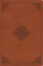 ESV Compact Bible (Trutone, English Saddle, Ornament Design) - ESV - 9781433589607