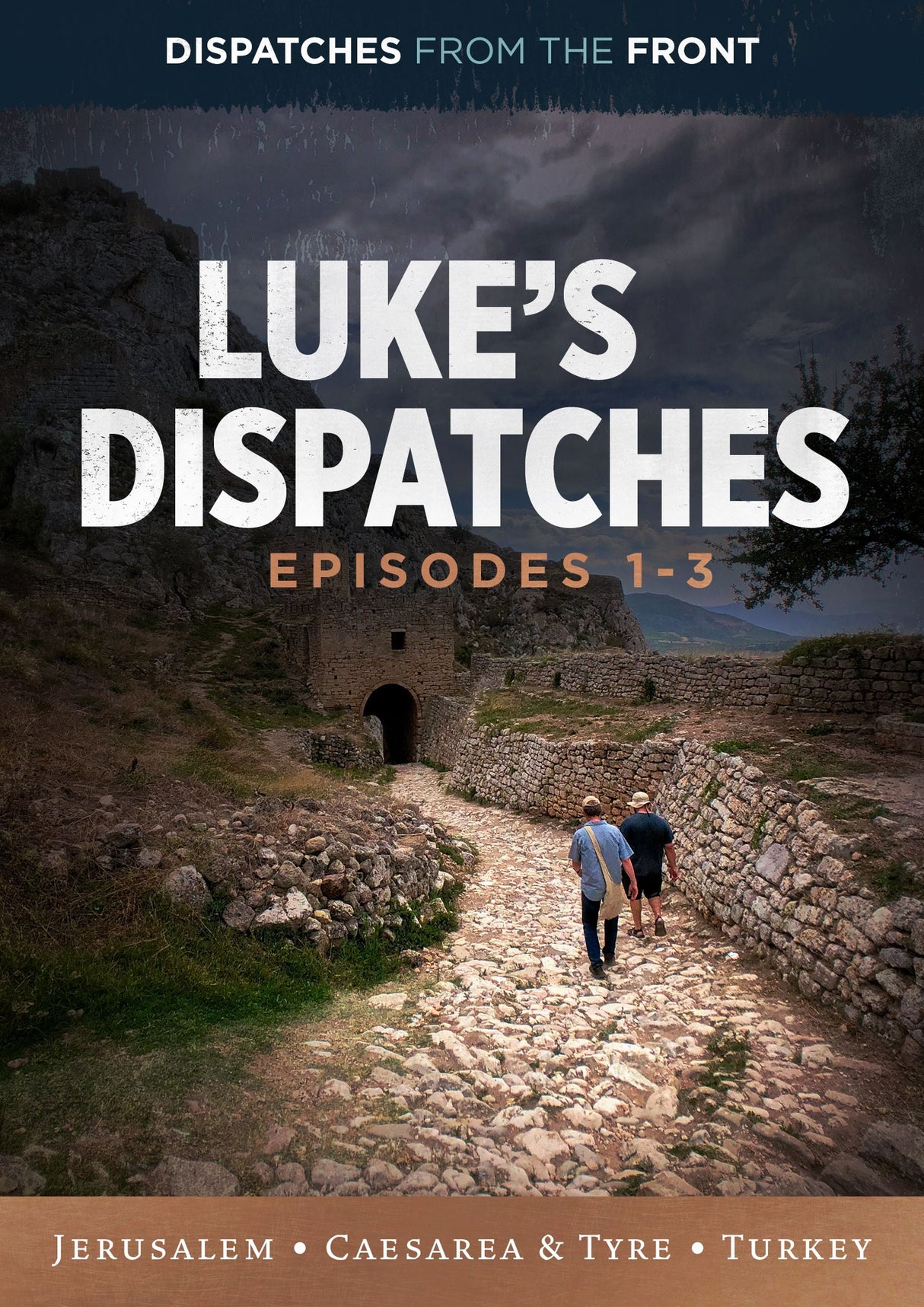 Luke's Dispatches, Episodes 1-3 (DVD Set)