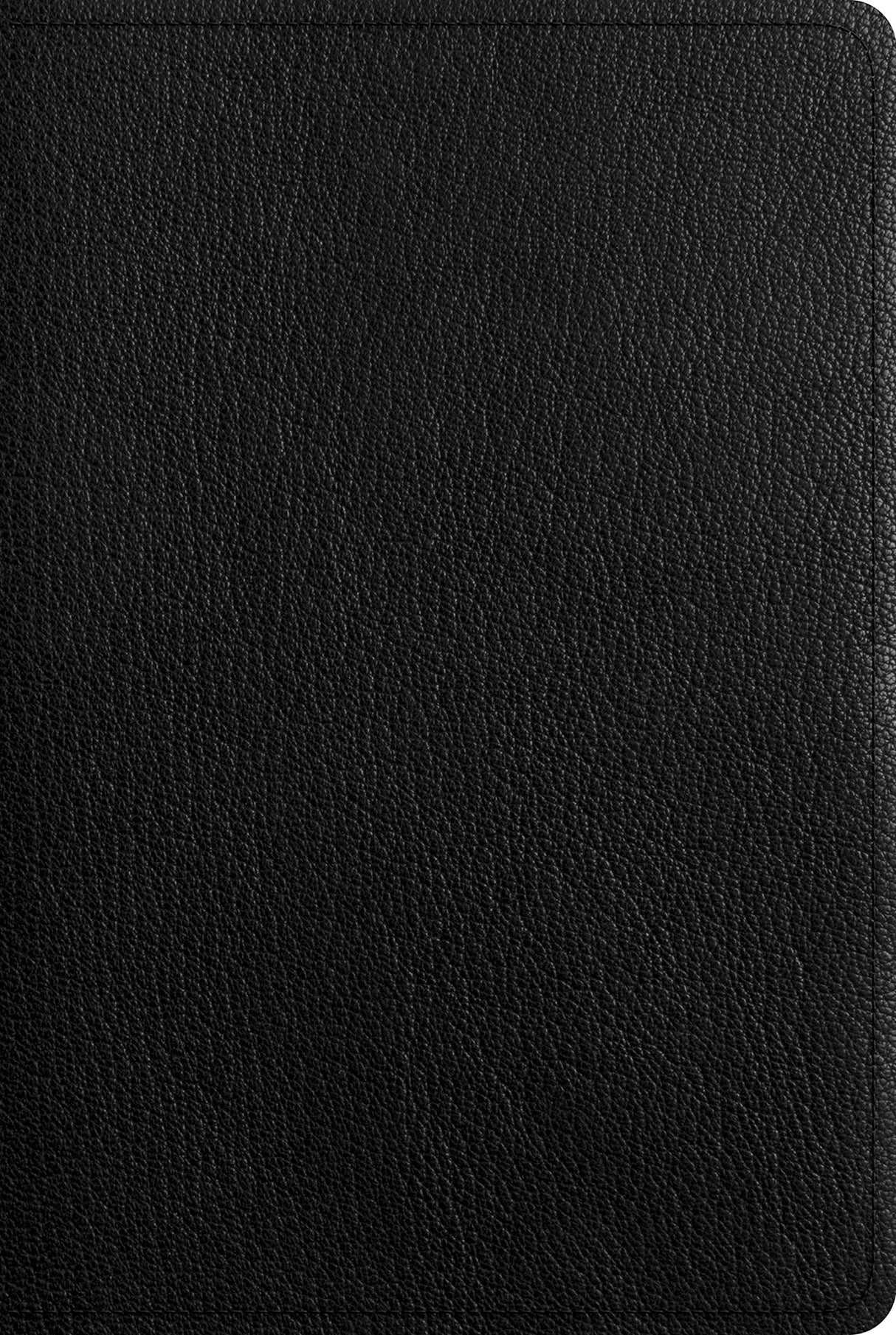 ESV Heirloom Bible, Thinline Edition (Goatskin, Black) - ESV - 9781433582516