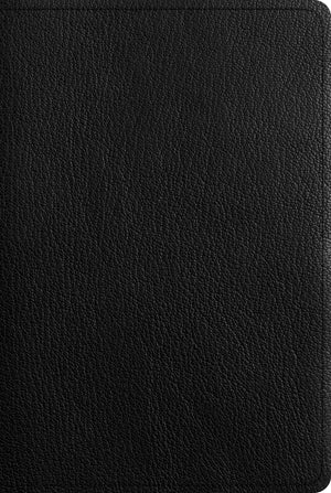 ESV Heirloom Bible, Thinline Edition (Goatskin, Black) - ESV - 9781433582516