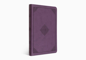 ESV Value Thinline Bible (TruTone, Lavender, Ornament Design)