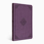 ESV Value Thinline Bible (TruTone, Lavender, Ornament Design)