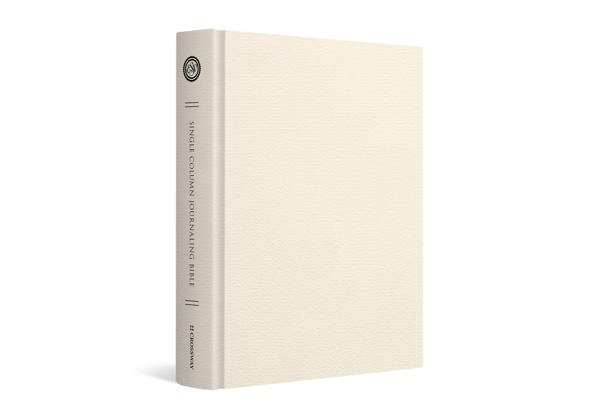 ESV Single Column Journaling Bible (Hardcover, Customizable Cover) (1023798247471)