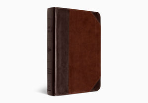 ESV Personal Reference Bible (TruTone, Brown/Walnut, Portfolio Design) (1016352178223)