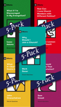 9Marks Church Questions Set (5 Titles (5-Packs), 25 Total Books) - Emadi, Sam (Series Editor) - CHURCHQUESTIONS5