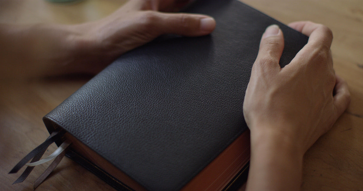 ESV Heirloom Bible, Heritage Edition (Goatskin, Black)