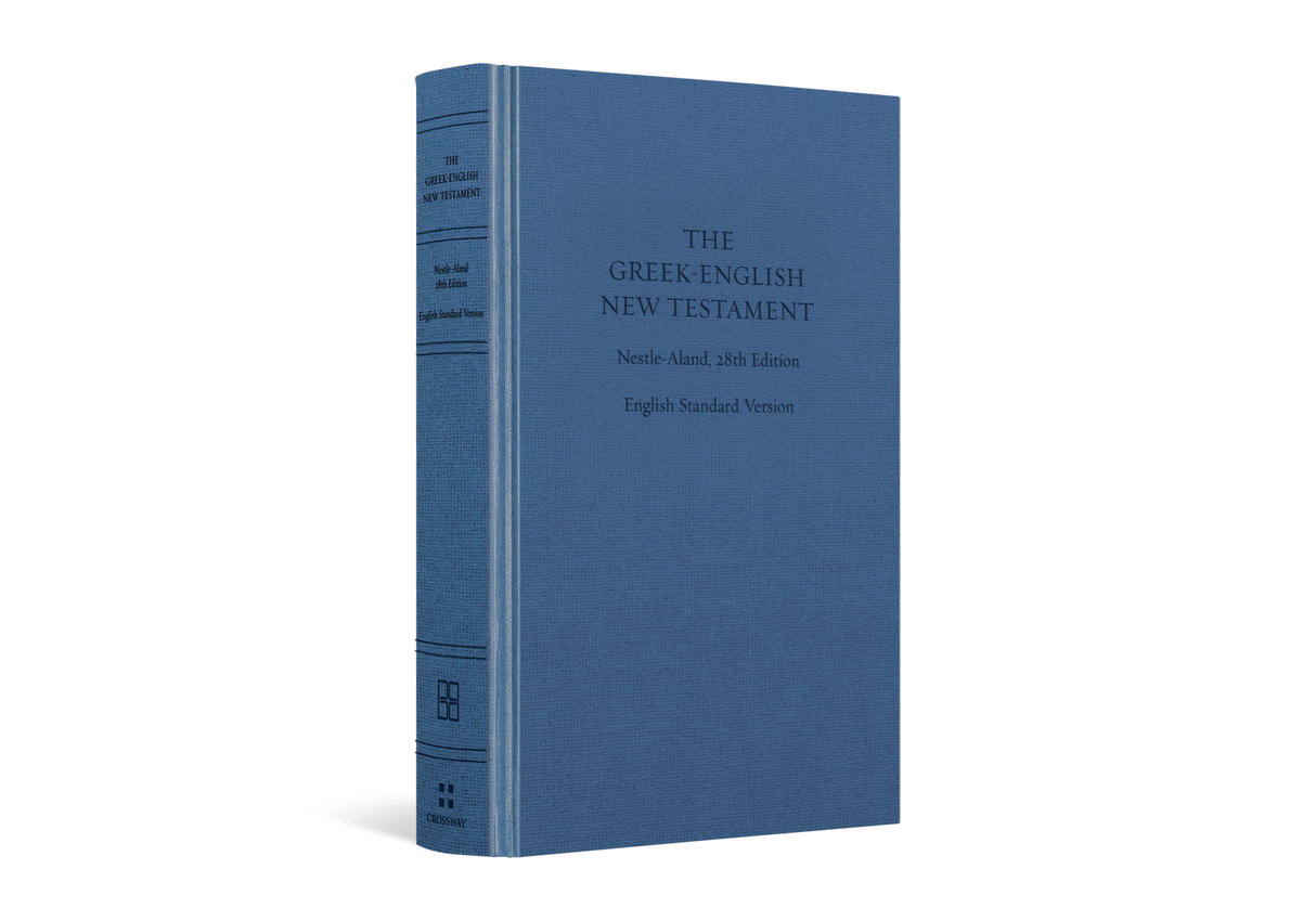 ESV Greek-English New Testament (Nestle-Aland 28th Edition)