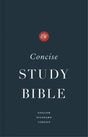 ESV Concise Study Bible, Economy Edition - English Standard - 9781433578021