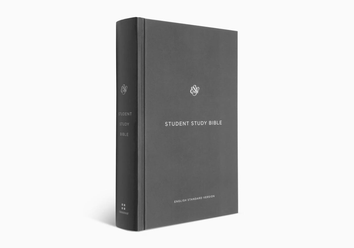 ESV Student Study Bible (Hardcover, Gray)