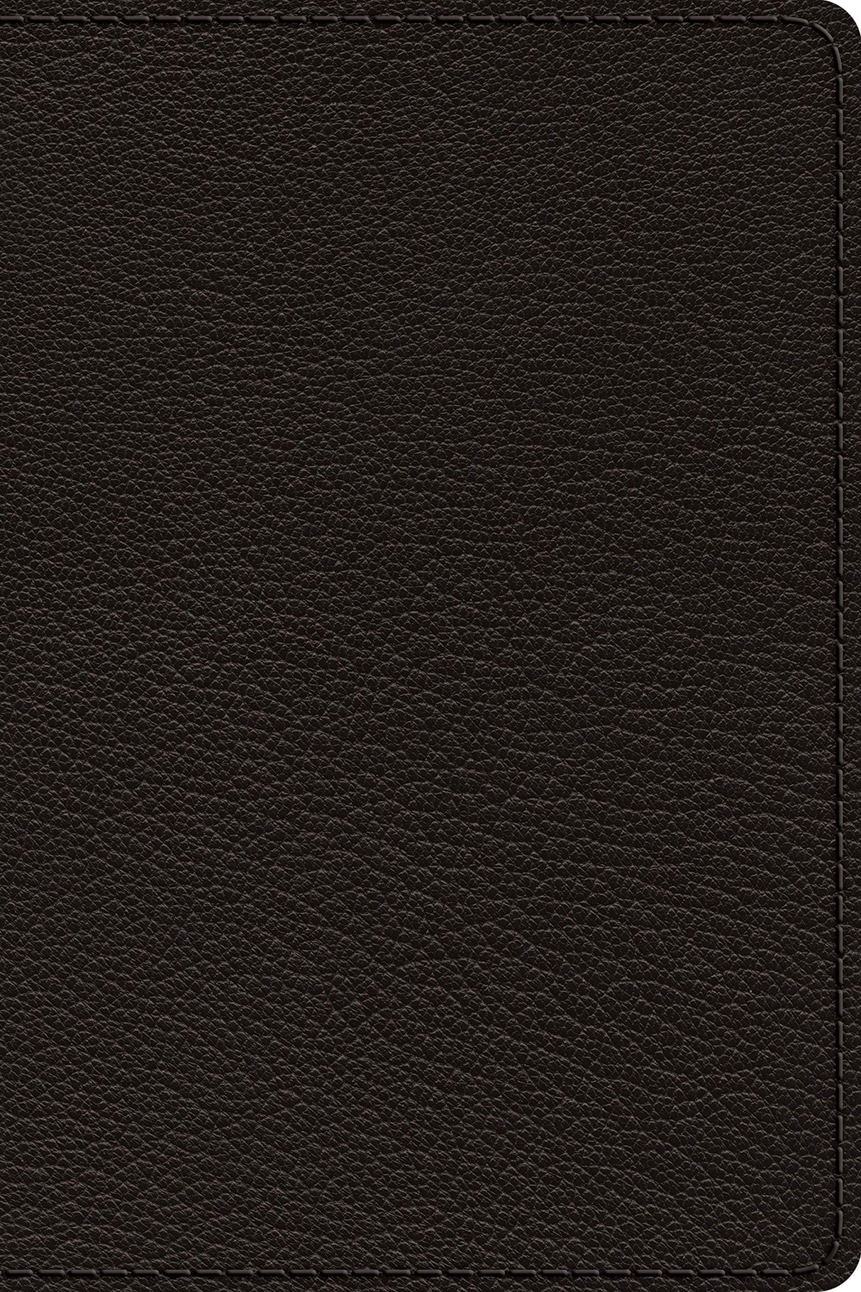 ESV Heirloom Bible, Heritage Edition (Goatskin, Black) - English Standard - 9781433577642