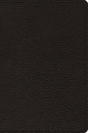 ESV Heirloom Bible, Heritage Edition (Goatskin, Black) - English Standard - 9781433577642