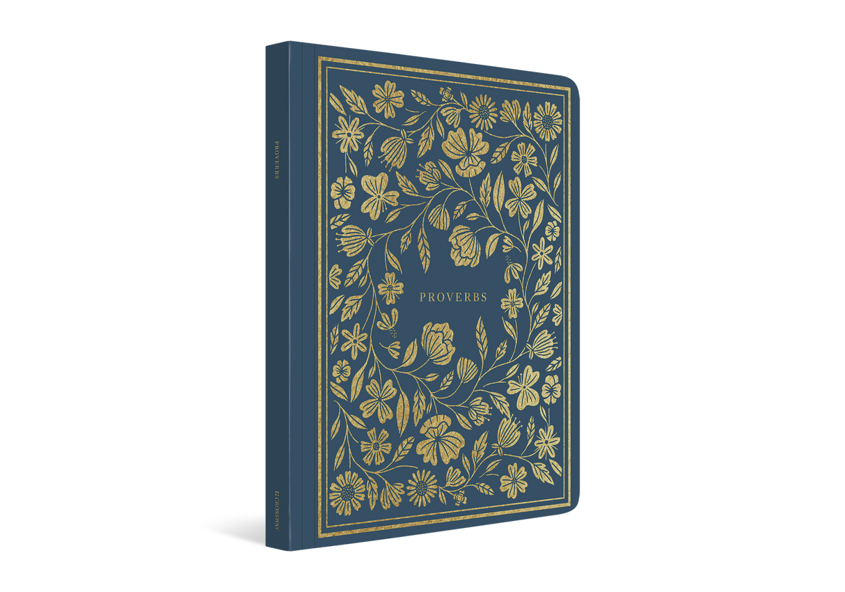 ESV Illuminated Scripture Journal: Proverbs (Paperback)