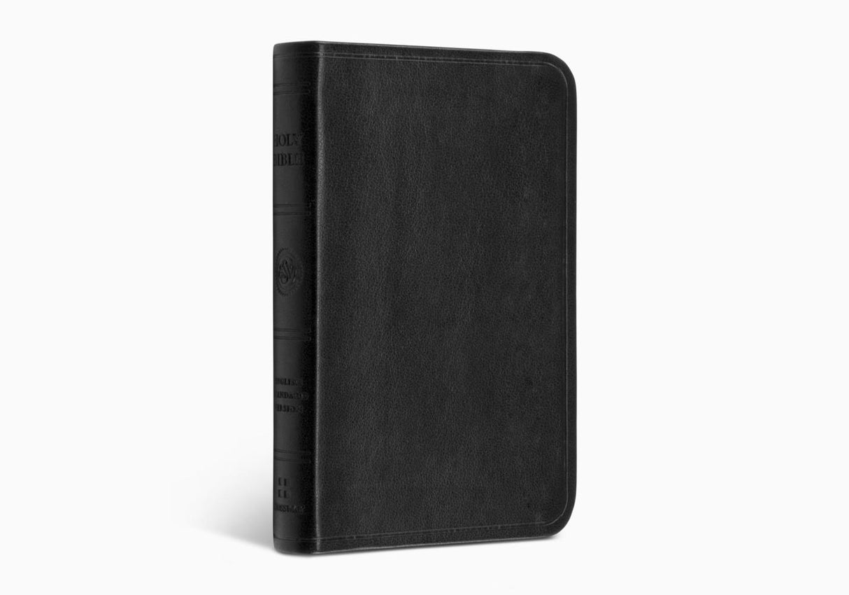 ESV Vest Pocket New Testament with Psalms and Proverbs (TruTone, Black)