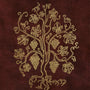 ESV Single Column Journaling Bible, Large Print (TruTone, Burgundy, Grapevine Design) cover image