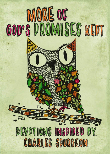 More of God's Promises Kept: Devotions Inspired by Charles Spurgeon - MacKenzie, Catherine - 9781527106192