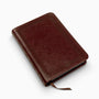 ESV Compact Bible (Trutone, Mahogany, Border Design)