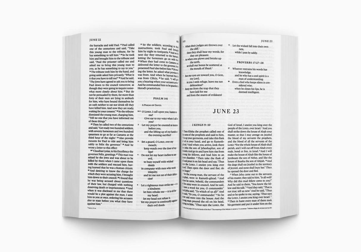 ESV Every Day Bible: 365 Readings Through the Whole Bible