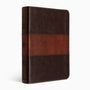 ESV Personal Reference Bible (TruTone, Deep Brown/Tan, Trail Design)