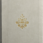 ESV Large Print Compact Bible (Trutone, Stone, Branch Design) - ESV - 9781433589591