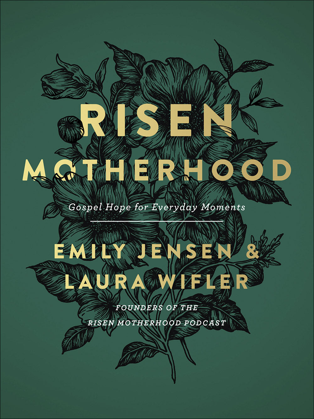 risen motherhood emily jensen laura wifler cover image