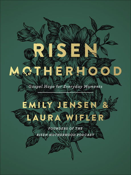 risen motherhood emily jensen laura wifler cover image