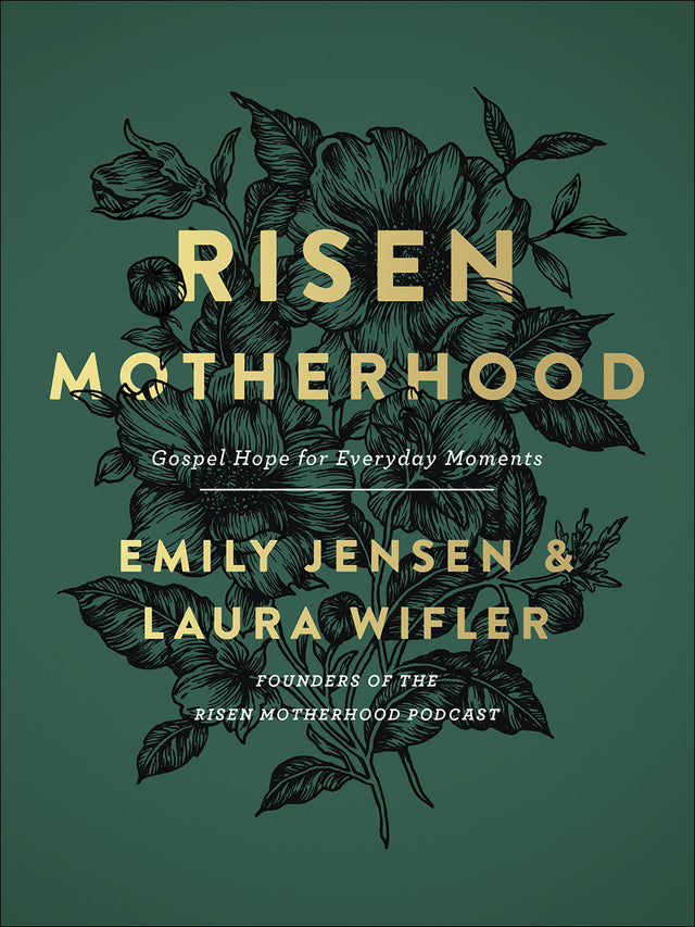 risen motherhood emily jensen laura wifler cover image