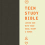 ESV Teen Study Bible (Paperback) - English Standard Version - 9781433588921