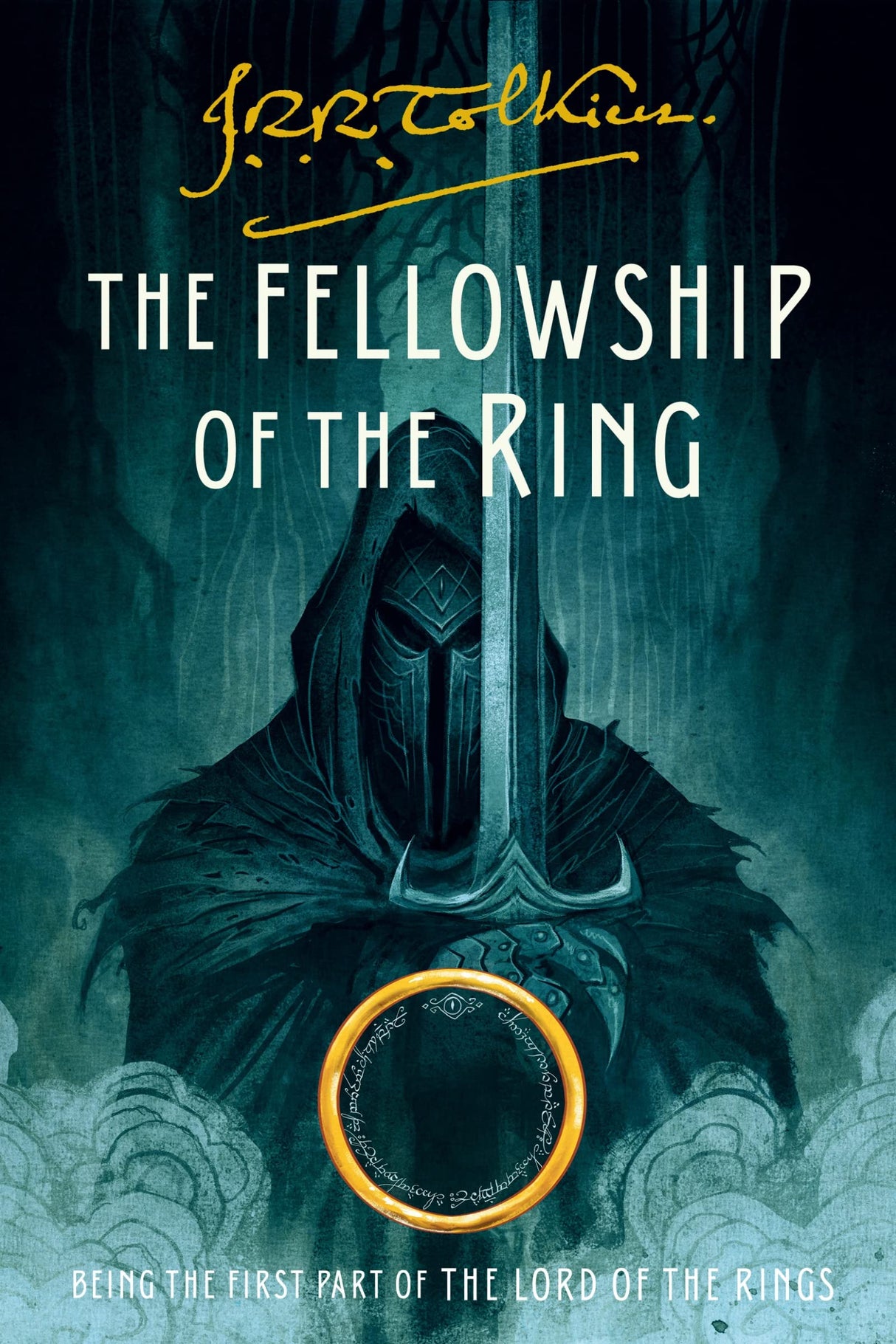 The Fellowship of the Ring: Being the First Part of the Lord of the Rings - Tolkien, J R R - 9780358380238