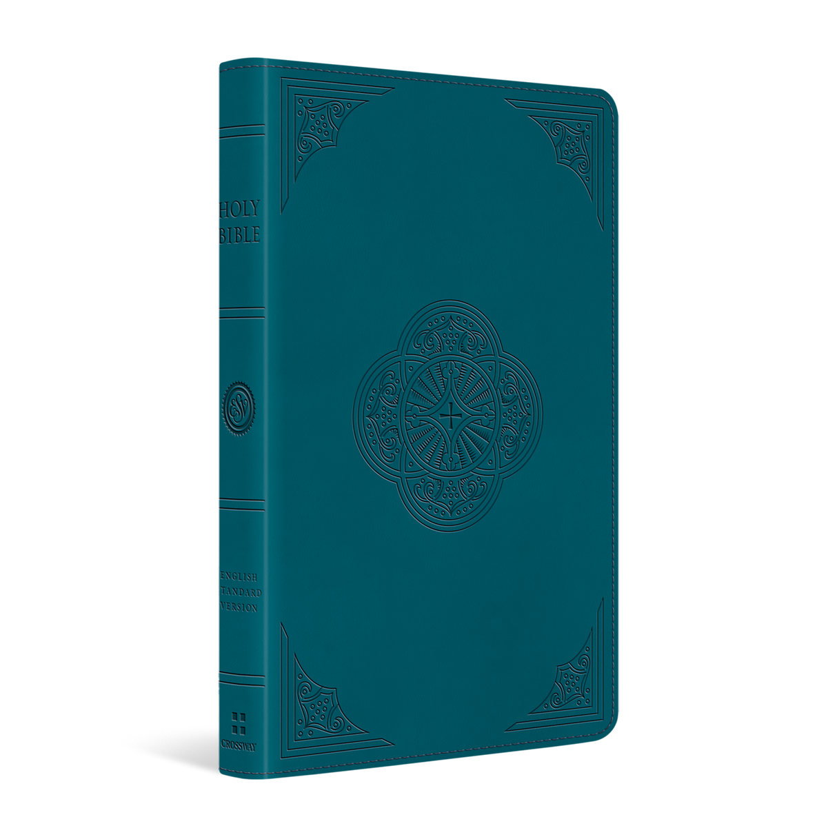 ESV Thinline Bible (Trutone, Deep Teal, Rotunda Design) - English Standard Version - 9781433570872